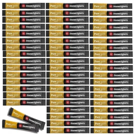 Douwe Egberts Pure Gold Instant Coffee Sticks - 50 x 1.5g Sachets