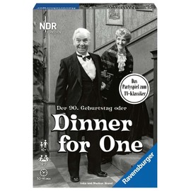 Ravensburger The 90th Birthday or Dinner for One.