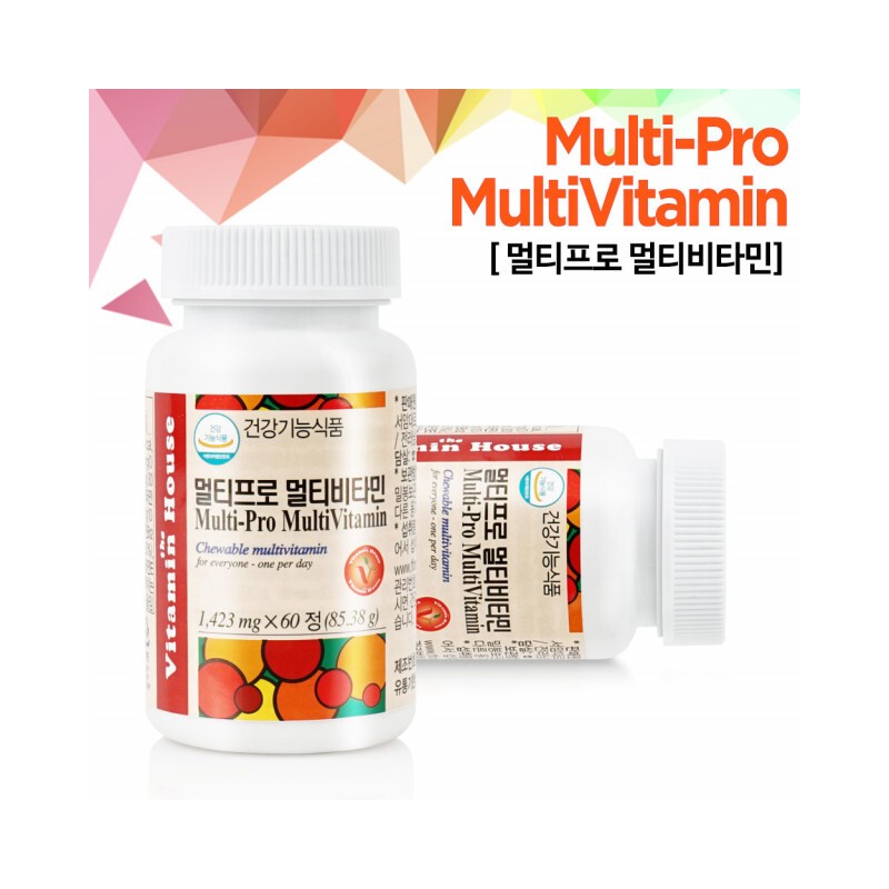 Adult chewable multivitamin Chewable multivitamin / 성인 씹어먹는 종합비타민 츄어블