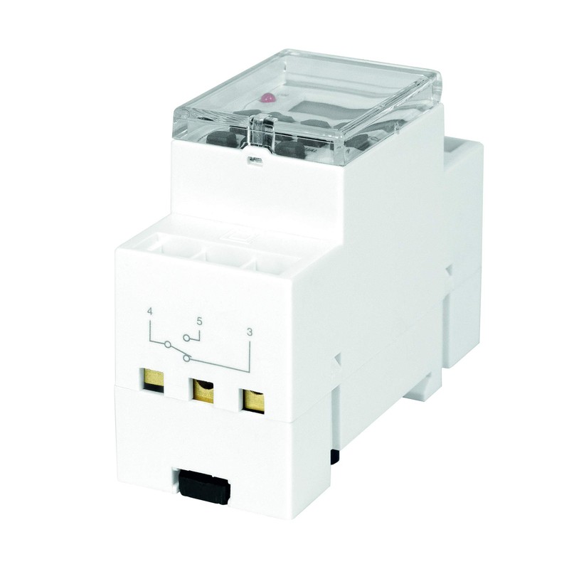 LogiLink ET0010 ET0010-DIN-Rail Timer with Digital Timer and LCD for