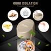 Car Trash Can Bin with Lid - 2 Packs Car