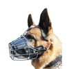Dog Muzzle for Large Dogs, German Shepherd Muzzle with Adjustable