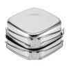 6Pcs Portable Stainless Steel Cookware Set Camping Picnic Outdoor Pan