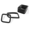 JeCar Grille Inserts ABS Grill Cover Exterior Accessories for Jeep