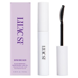 Lilac St. - Bond Breaker Lash Remover - Gentle Eyelash Glue Remover - Remove Lash Glue from Segments - Collagen Extract & Nourishing Oils - Waterproof - Cruelty Free, Vegan, Women Founded - 0.32 fl oz
