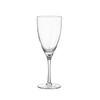 Qualia Glass Helix Wine, Silver/Clear, 4 Piece