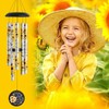 Sunflower Wind Chimes for Outside,Sunshine Gift for Mom,Get Well Soon