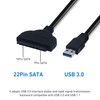 A-Goldnest SATA to USB，Sata to USB Adapter，SATA to USB Cable