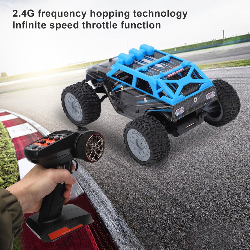 2.4G 7CH Radio Transmitter Remote Controller with Receiver 7 Channels