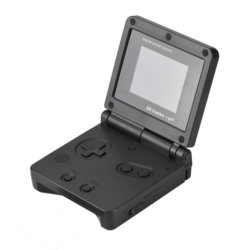 GB Station Light Hand Held Game Player Handheld Built in