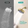 Rainfall Shower Head - 8" Thickened High-Pressure Shower Heads with