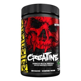 Creatina Mutant Monohidratada 300 G Sin Sabor                                                                                                         
