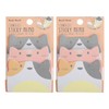 Rumyve 2 Sets Cat Sticky Notes,Cute Self-Stick Cartoon Animal Shape