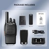 Retevis H-777 2 Way Radios, Walkie Talkies for Adults, Rechargeable