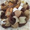 Gold and Burlap Cross Rustic Door Wreath | Cross Mesh