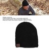 Bluetooth Hat Wireless Headphones Stereo Speakers Multifunction Portable Warm Knitted