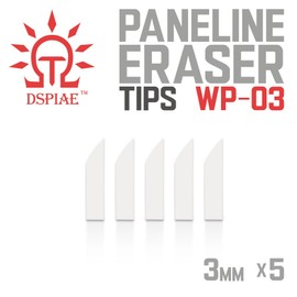 DSPIAE: Panel Line Eraser - Weathering Remover - Refill PU Tip - PT-WP - WP-03 - 3mm PU Tips