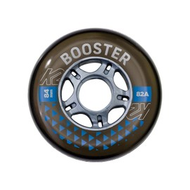 Booster 84MM 82A 4-Wheel Pack - Black - 30F3008