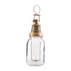 House Doctor, Fhia Lantern Antique Brass Height 25 cm Diameter