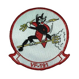 VF-191 Satan's Kittens Squadron Patch – Sew on
