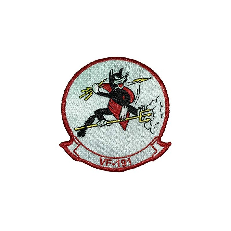 VF-191 Satan's Kittens Squadron Patch – Sew on