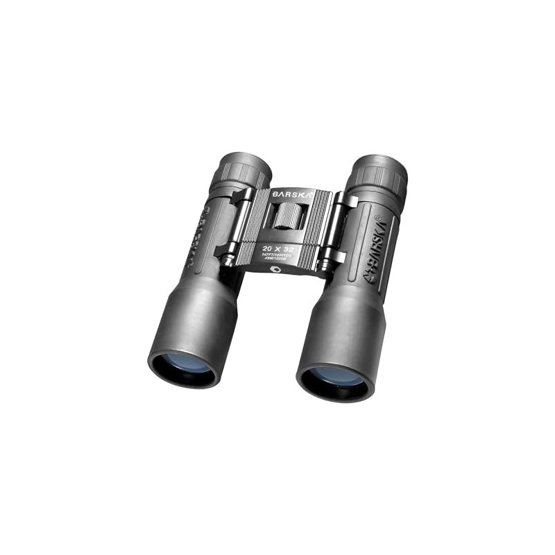 Barska Lucid View 20x32 Classic Compact Binoculars for Outdoor Travel