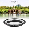 Andoer Nikon EOS Camera Lens Adapter Ring with Infinity Focus