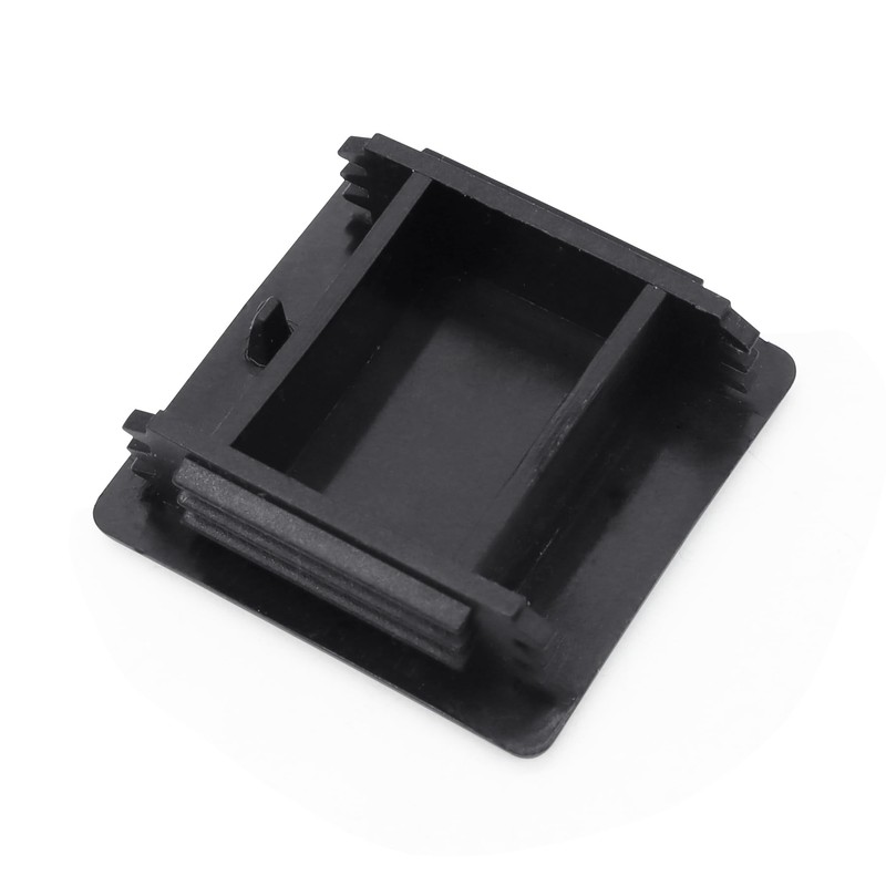 Abeicy 60 Pack 1-5/8" x 1-5/8" Strut Channel End Caps,