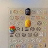 Generous Boss Smile Self Nail Art Stickers Pedicure Mania Materials / 퍼주는사장님스마일 셀프 네일 아트 스티커 패디큐어 매니어 재료