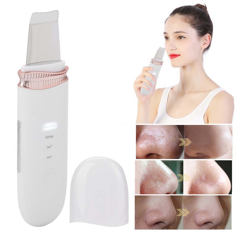 Professional Skin Spatula MultiFunctional Facial Skin Scrubber Pore Cleaner with
