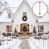 Snow Stake Installation Tool, Heavy Duty Driveway Markers Installation Tool