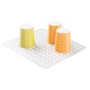 iDesign Euro Kitchen Sink Protector Mat - Regular, Pack of
