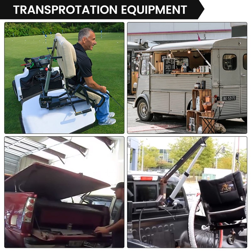 DC HOUSE 1000N High Speed 14mm/s Black Actuator Motor 4