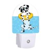 YKJAHSD Cute Dog Night Light, Plug into Wall Decor Nightlights