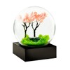 CoolSnowGlobes Spring Trees Glass Snow Globe by CoolSnowGlobes