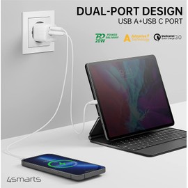 4smarts VoltPlug Duos Mini PD 20W + USB