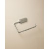 COSMIC Towel rail Light grey Installation with Screws Measures 20.8