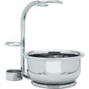 Holder for Shaving Set Glossy with Soap Dish "Erbe Premium