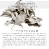 DANNY LIB White Sage Incense, Mini Incense Holder Included, Short,