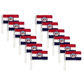 Missouri Flag 12 x 18 inch (12 PK)