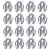 DOUSYU SUS304 M2 M3 Wire Clips, 0.08 inch (2 mm),