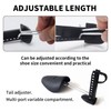 Ulawellor Portable Practical Plastic Shoe Stretcher, Adjustable Shoe Stretcher, Shoe