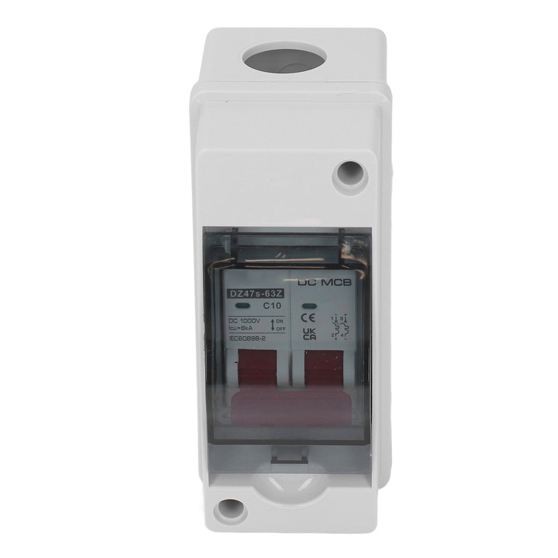 2P DC Circuit Breaker IP65 Waterproof Miniature DC Isolator Switch