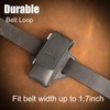 Topstache Leather Multitool Sheath for Belt - Leather Multitool Holder