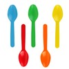 3" Mini Taster Spoons (Mixed Colors, 500)