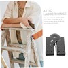 2pcs Ladder Heavy Duty Hinge,Step Ladder Hinges Folding,Heavy Duty Ladder