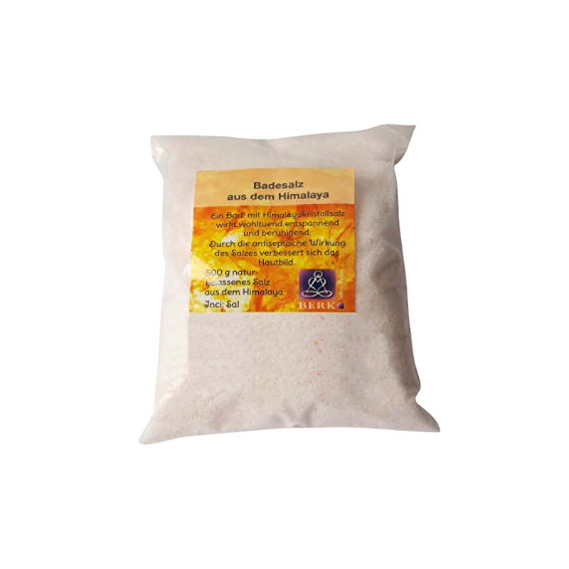 Himalayan Salt Cosmetic Bath Salt 500 g