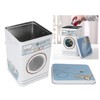 Laundry Powder Metal Box Large Capacity Metal Laundry Detergent Canister