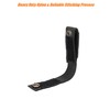 TACNEX Handcuff Strap w/Snap Closure Cuff Holder Nylon Keeper Chain/Hinged