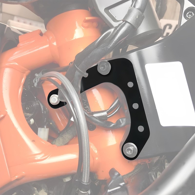 NICECNC Motorcycle Headlamp Stabilizing Frame Support Neck Brace Compatible with